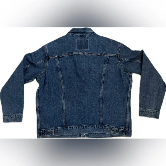NWT Levi’s Trucker Denim Jacket XL NWT Type III Medium Stonewash Blue - Picture 2 of 16